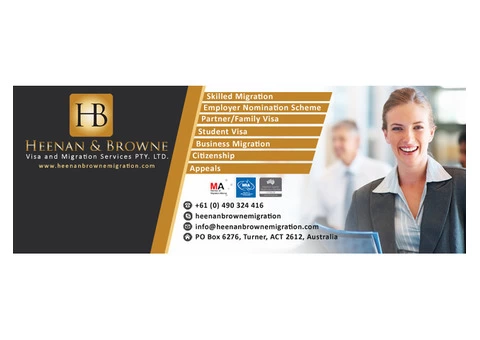 Get Australian Visa Migration Services- Heenan & Browne Migration