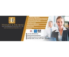 Get Australian Visa Migration Services- Heenan & Browne Migration