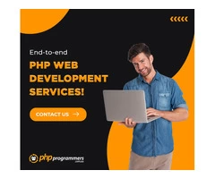Hire Us For All Your PHP Development Needs