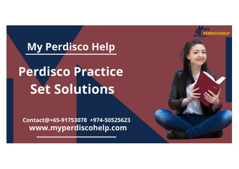 Perdisco Practice Set Solutions