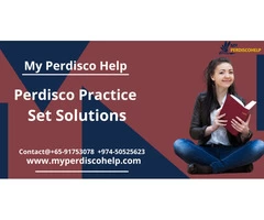 Perdisco Practice Set Solutions