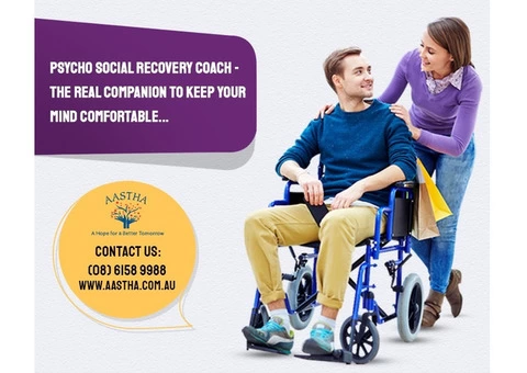 NDIS Psycho Social Recovery Coach in  Joondalup,  Canningvale, Maddington, Armadale, Mandurah