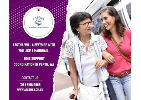 NDIS Support Coordination Service in Perth, WA | NDIS Disability Support in Perth,WA - 1/3