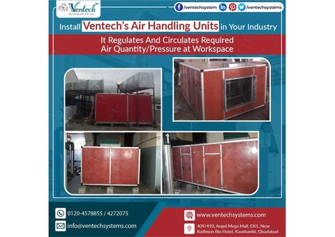 Ventech’s Air Handling Units