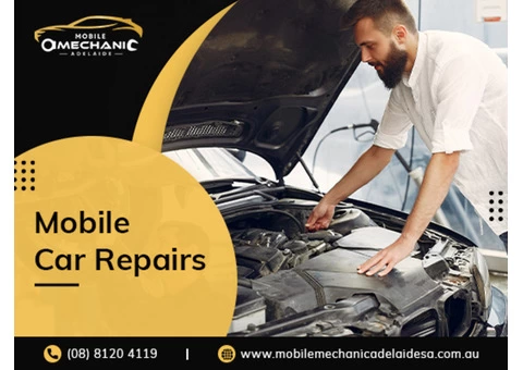 Do you need an advanced mobile vehicle repair service in Adelaide? Contact us now