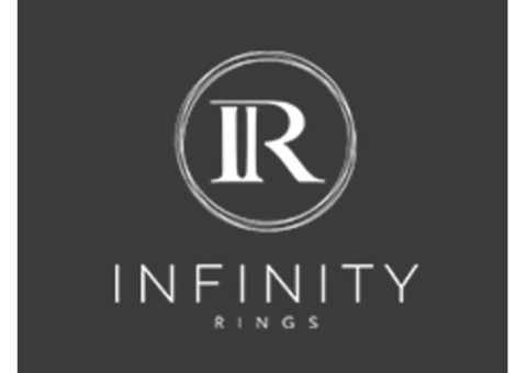 Men's Jewellery Store in Australia - Infinity Rings - 1/3