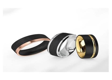 Men's Jewellery Store in Australia - Infinity Rings - 2/3