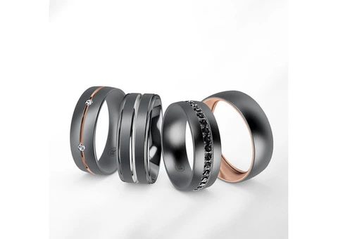 Men's Jewellery Store in Australia - Infinity Rings - 3/3