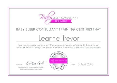 Why your infant needs a certified baby sleep consultant?
