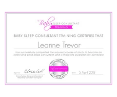 Why your infant needs a certified baby sleep consultant?