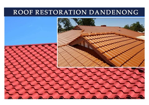 Get the best roof restoration Dandenong