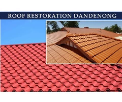 Get the best roof restoration Dandenong