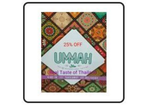 UMMAH Thai & International Cuisine Campbellfield - 1/4