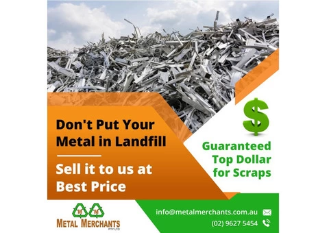 Scrap Metal Blacktown | Metal Merchants