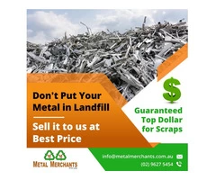 Scrap Metal Blacktown | Metal Merchants