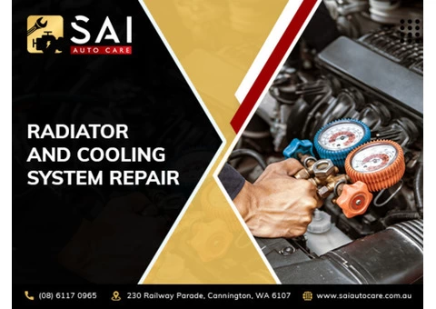 Get your car cooling system repaired with one of the best car mechanics in Perth