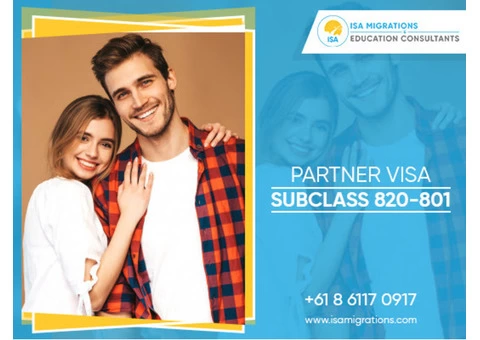 How Migration Agent Perth Will Help You To Get Partner Visa Subclass 820?