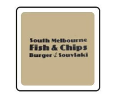 South Melbourne fish and chips burger
