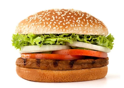 South Melbourne fish and chips burger - 4/4