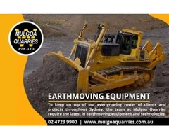 Earth Moving Contractors in Sydney