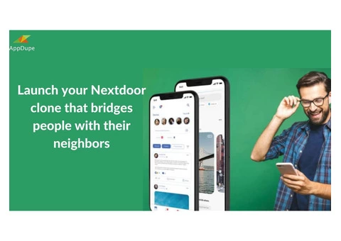 Nextdoor Clone- Start Your Neighborhood Community App