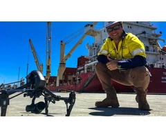 Drone oil and gas inspection