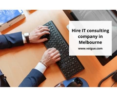 Hire IT consulting company in Melbourne -  Voigue Australia