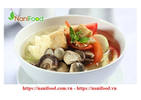 The secret of a cool soup for a summer meal