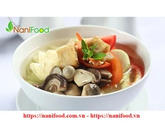 The secret of a cool soup for a summer meal