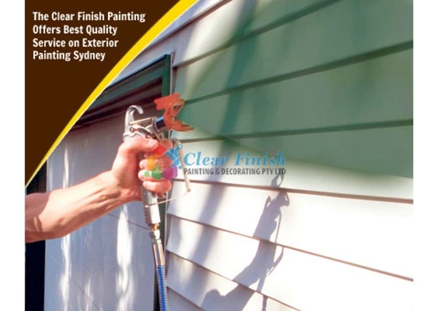 Clear Finish Painting offers Commercial Painters Sydney