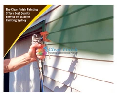 Clear Finish Painting offers Commercial Painters Sydney