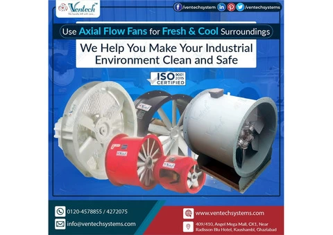 Manufacturers of axial fans