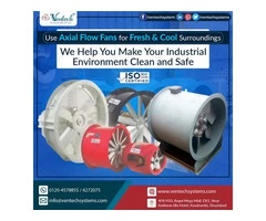 Manufacturers of axial fans