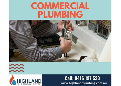 Commercial Plumbers Northcote Melbourne | Highland Plumbing & Heating