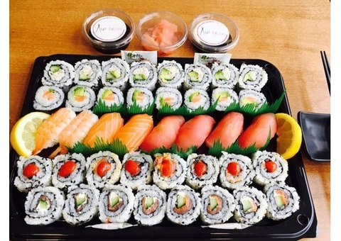 Japanese Food 5% off @ Asahi Sushi - Capalaba, QLD - 2/4