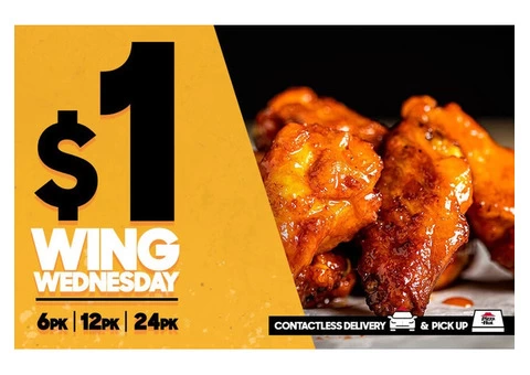 Wing Wednesday On Sale Pizza Hut Orange - Orange,