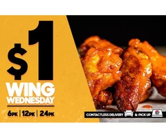 Wing Wednesday On Sale Pizza Hut Orange - Orange,