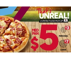 Pizza On Sale Pizza Hut Orange - Orange, NSW