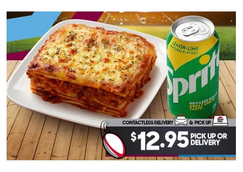 Pasta Combo On Sale Pizza Hut Orange - Orange, NSW