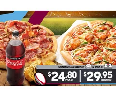2 Large Pizzas On Sale Pizza Hut Orange - Orange, NSW
