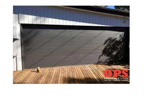 Steel Line Garage Door | 0422 852 089