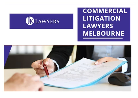 Commercial Litigation Lawyers Melbourne - Contract & Business Law Firms