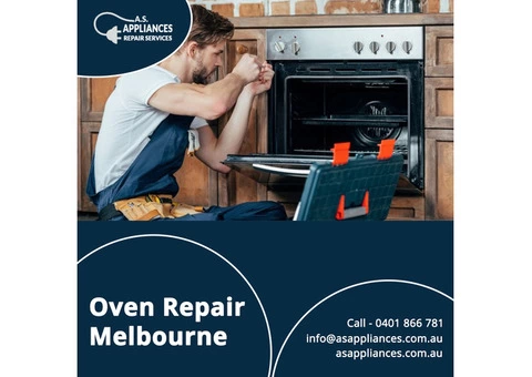 Oven Repair in Melbourne