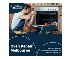 Oven Repair in Melbourne