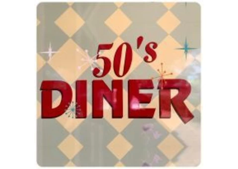 50's Diner Scarness - 1/4