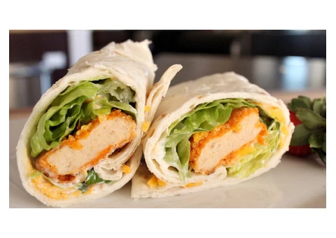 Delicious Burger !! Get 5% off @Cocos Chicken Thornlie, WA - 2/3