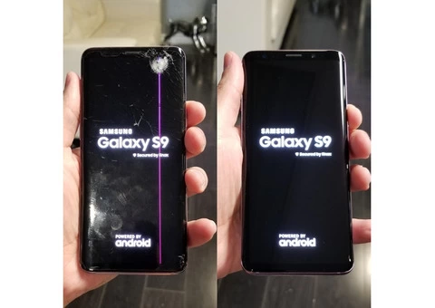 Stop Worrying Samsung S9 Screen Replacement cost