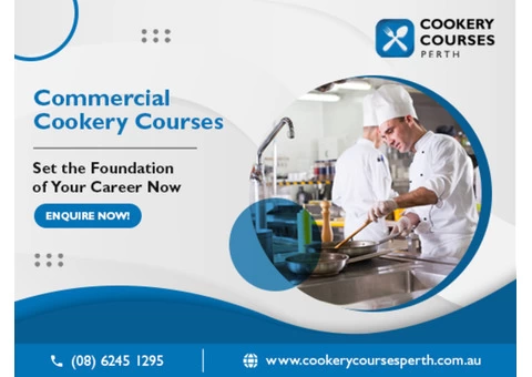 Stimulate your growth with cookery courses Perth.