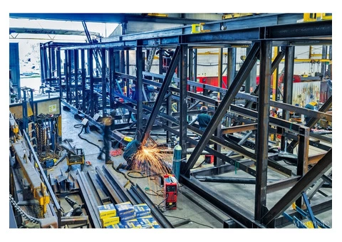 Master Steel can help you with the Specialist Site Welding Services