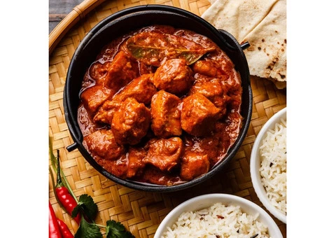 5% Off - Flavours of India Takeaway Menu Victoria High, NT - 1/4